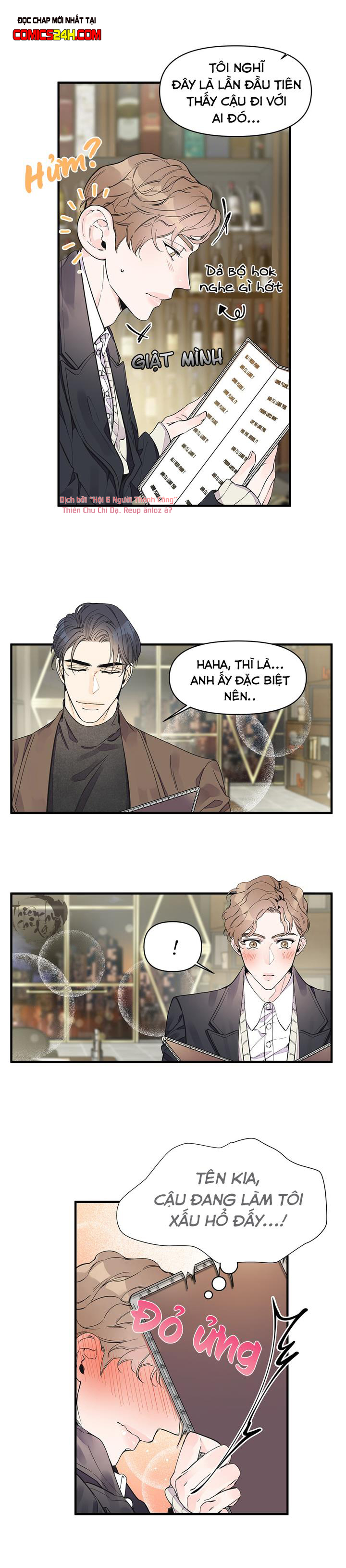 mộng tưởng chapter 11 13