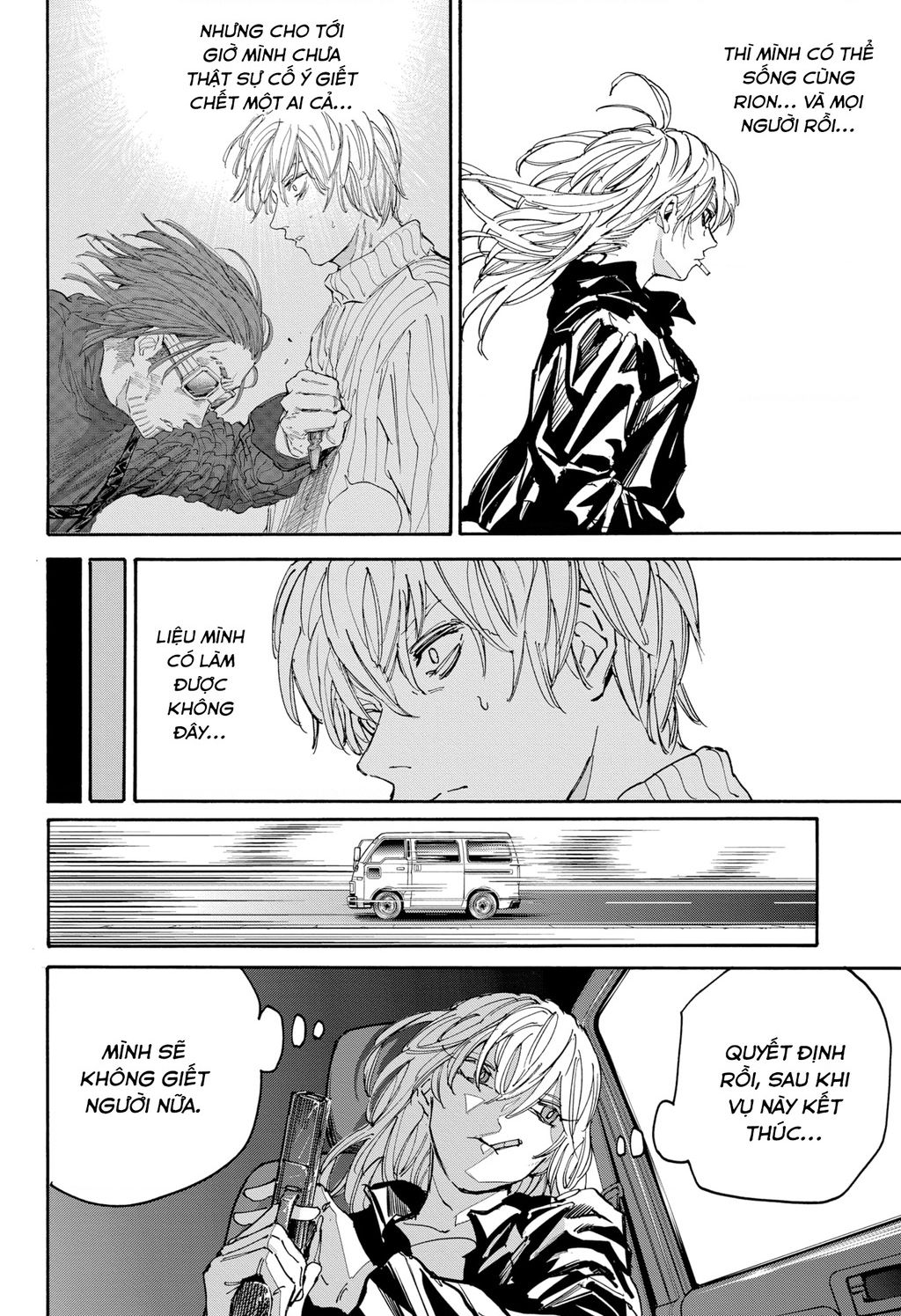 Sakamoto Days chapter 174 15