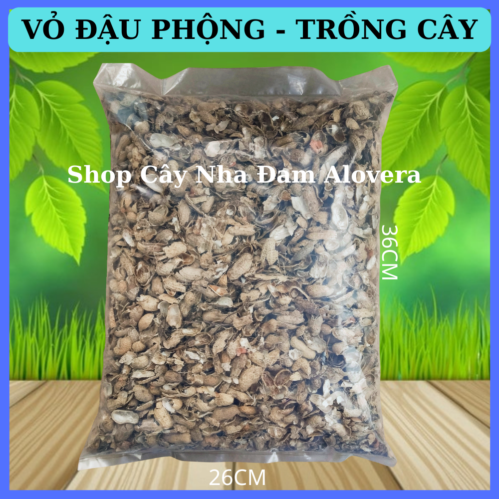 Vỏ Đậu Phộng Trồng Cây