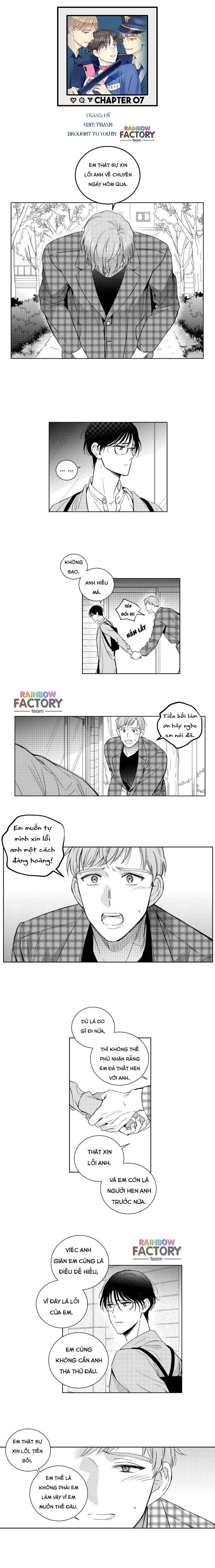 ai là kẻ lừa đảo ngọt ngào? chapter 7 1