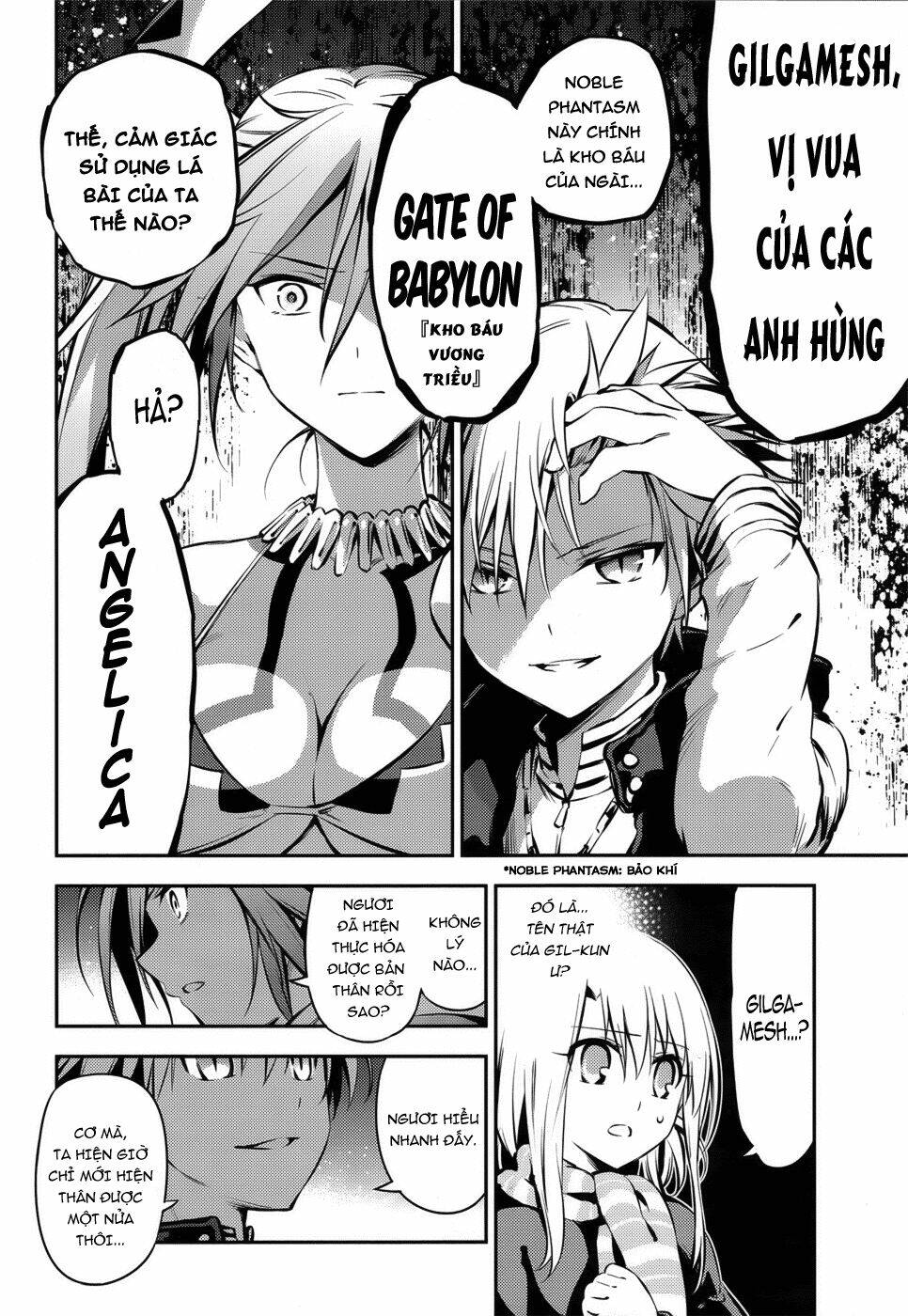 fate/kaleid liner prisma illya drei! chapter 4 6