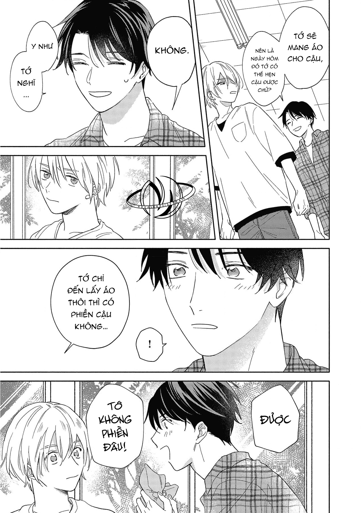 tình yêu chớm nở giữa đôi ta chapter 2 10