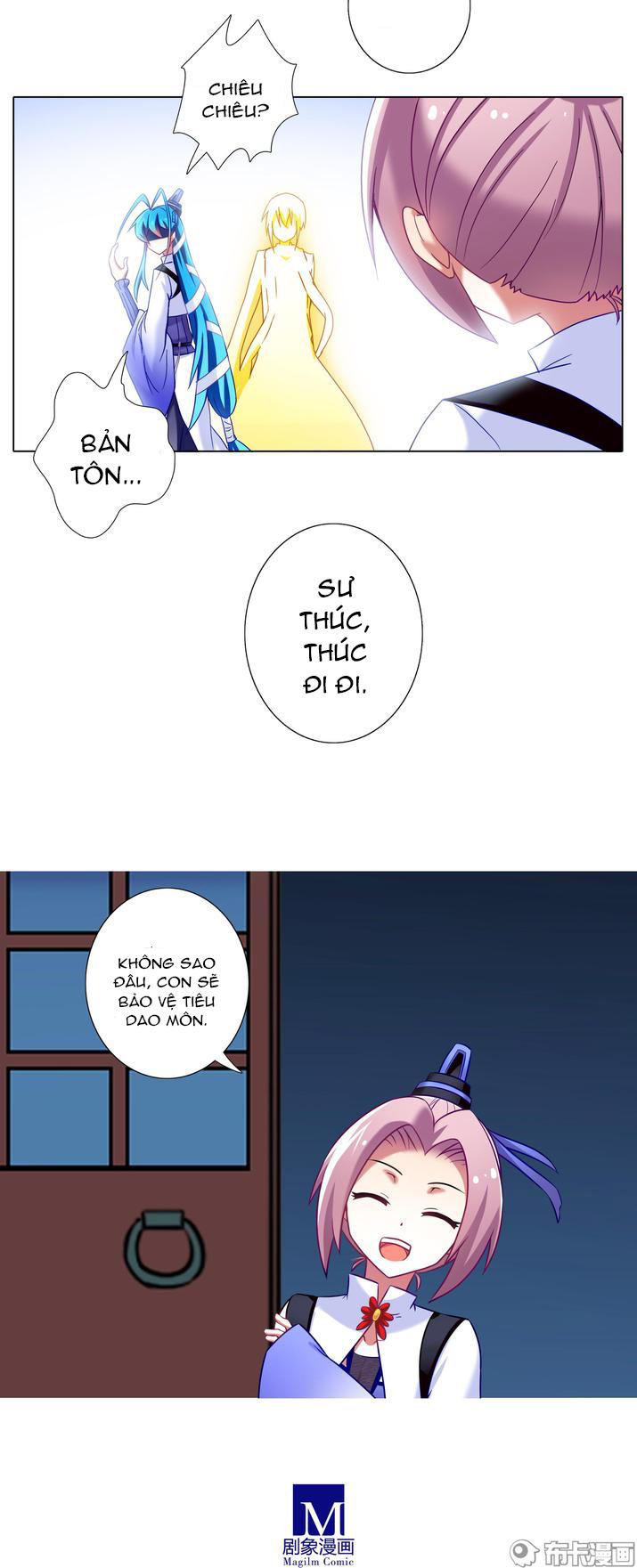 đầu óc đại sư huynh của ta rất đen tối chapter 202 10