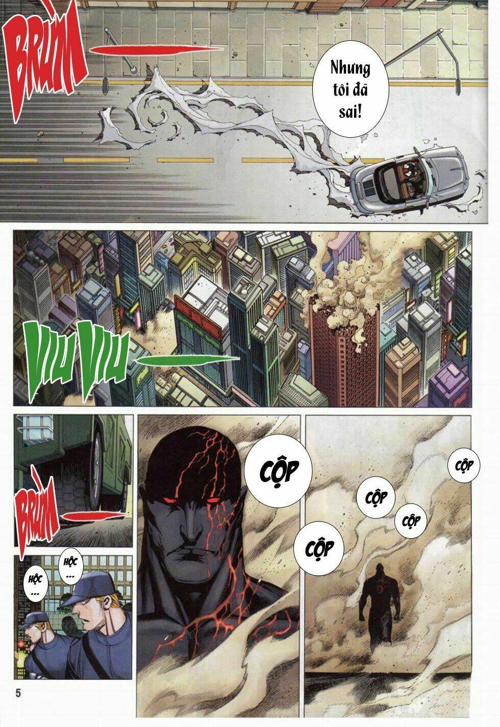 sát đạo hành giả chapter 159 5