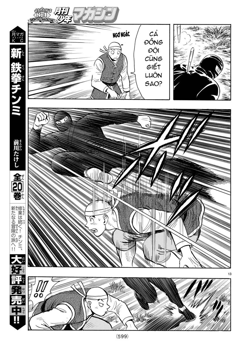 hoàng phi hồng phần 4 chapter 123 12