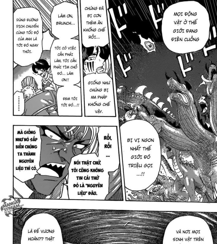 thánh tỏi sành ăn chapter 370 20