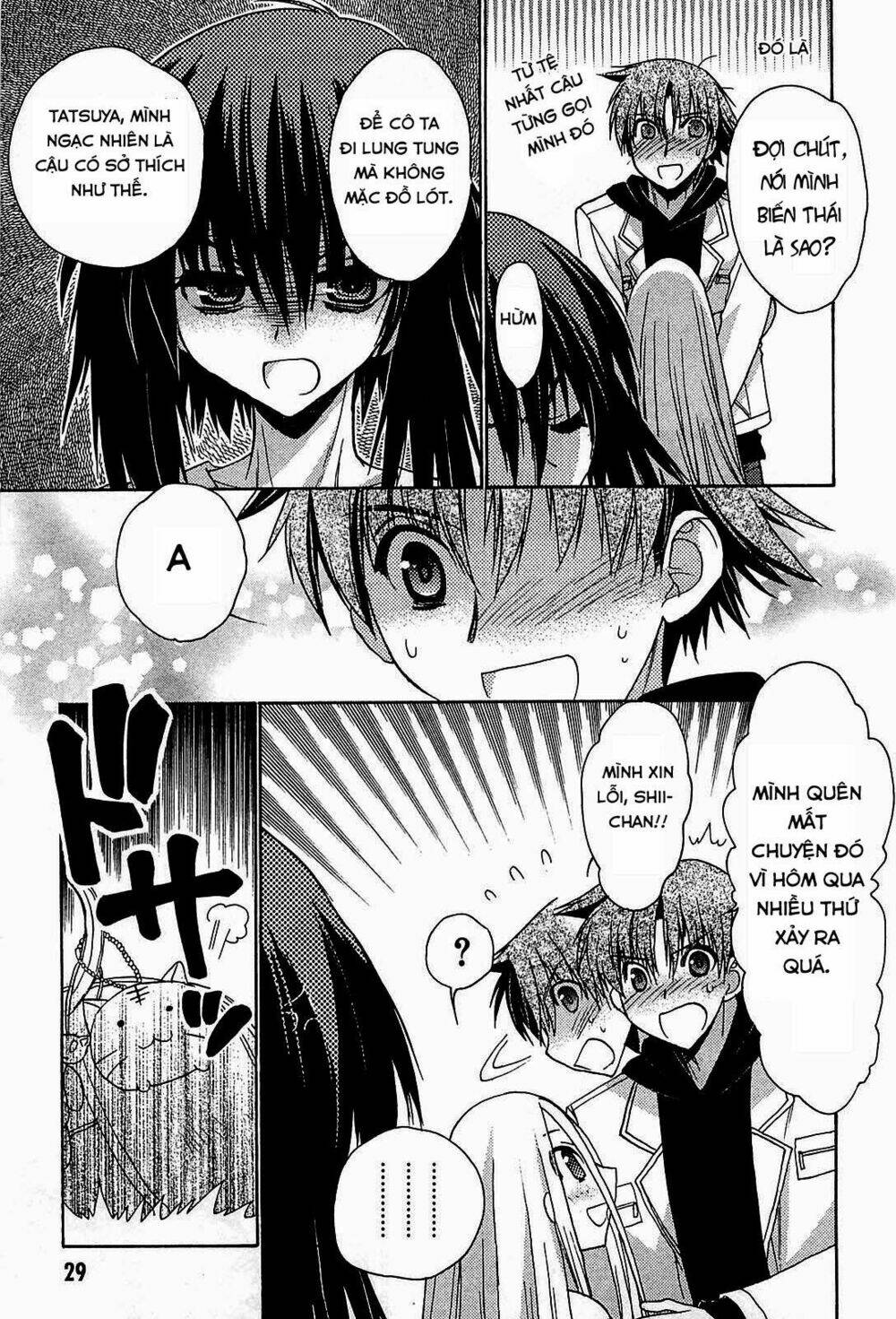 cô gái có siêu năng lực chapter 33 30