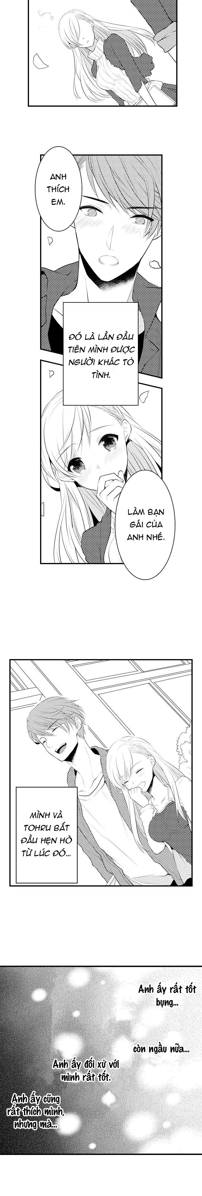 anh muốn ra cùng với em...! (full) chapter 1.2 2