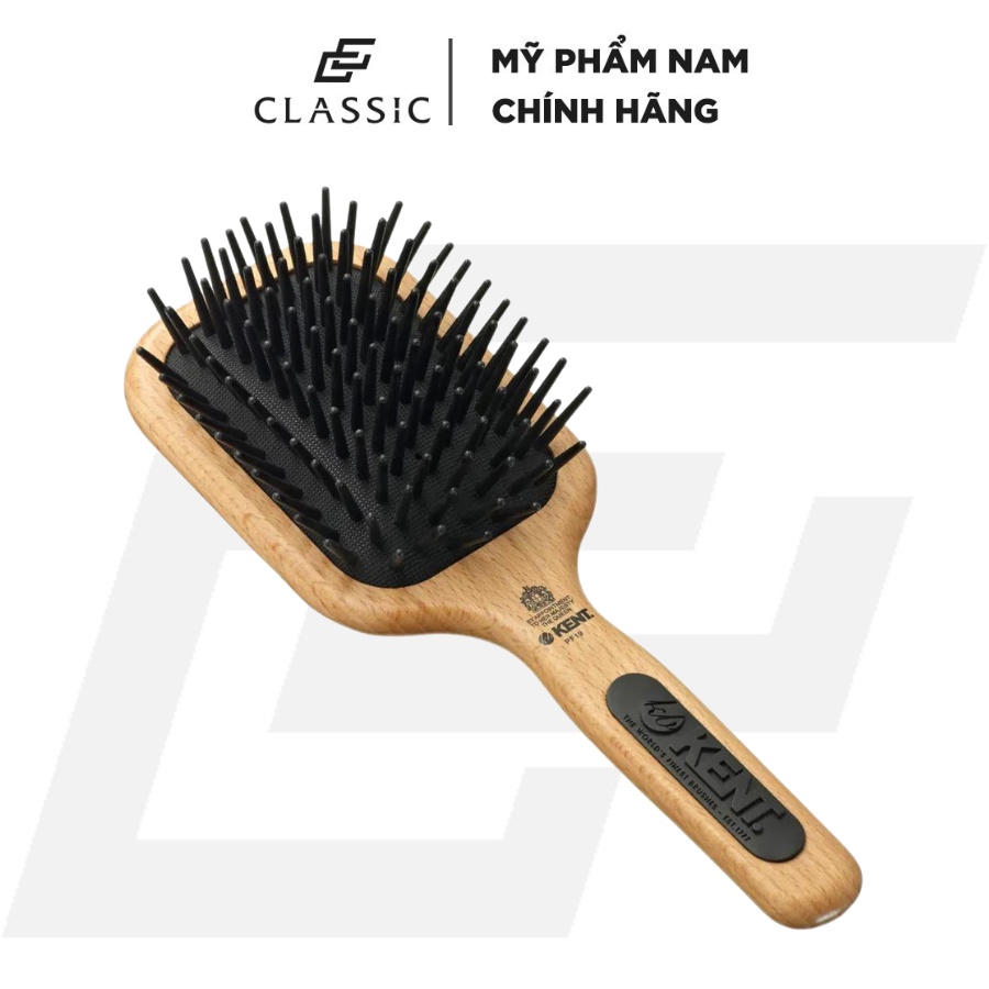 Lược chải tóc Kent Brushes Airhedz DeTangle Brush – PF19