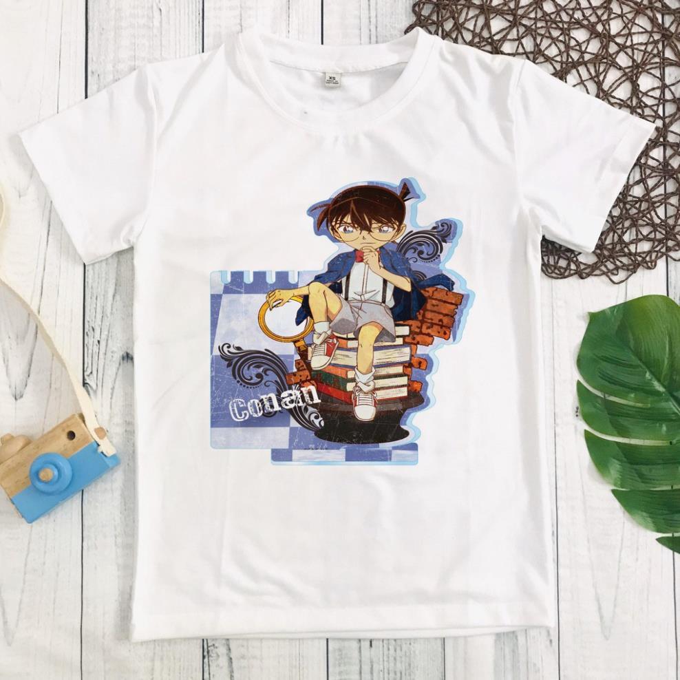 Áo thun Conan cực ngầu cho bé trai