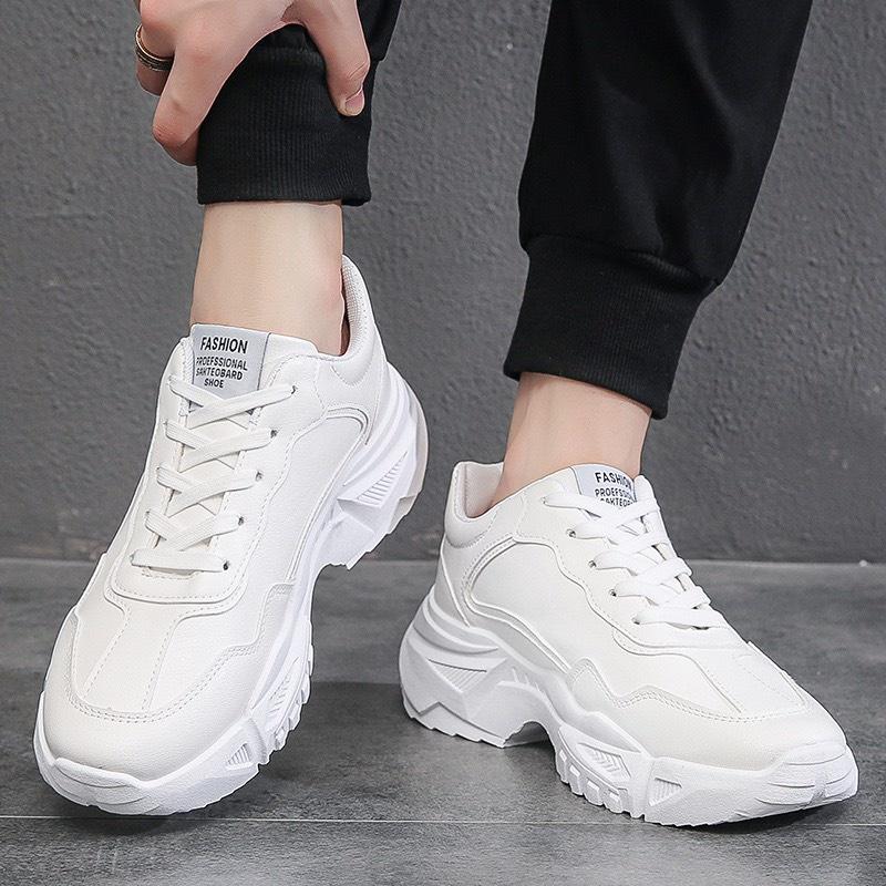 Giày sneaker tăng chiều cao thời trang nam - 977