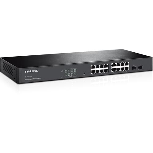 Switch TP-LINK TL-SF1016DS 16 Port-hàng chính hãng