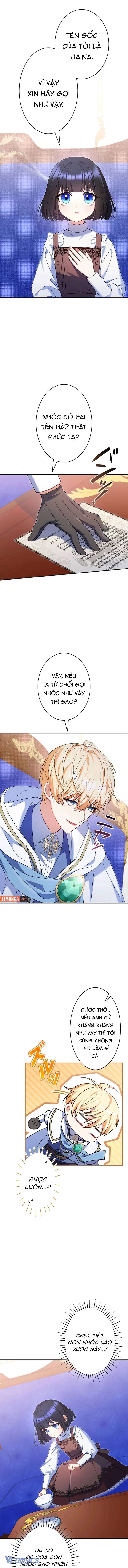 thưa cha, con sẽ không làm gì cả chapter 3 5