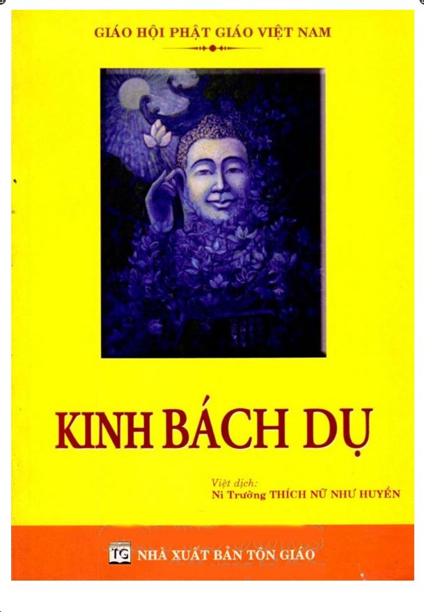 Kinh Bách Dụ