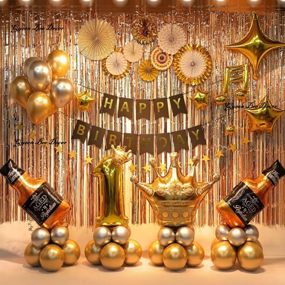 Combo 2 Tấm Rèm Kim Tuyến Livetream, Trang Trí Sinh Nhật