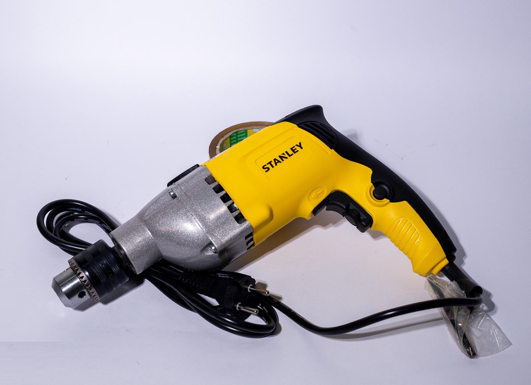 MÁY KHOAN CẦM TAY 800W-13MM STANLEY STDH7213-B1-HÀNG CHÍNH HÃNG