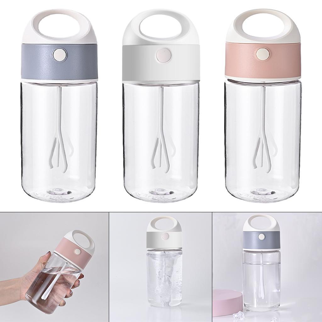 Pack of 3 Electric Shaker Bottle Mixer Bottle Mixer Cup BPA Free