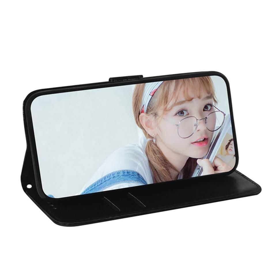 Bao Da Dạng Ví Thời Trang Cao Cấp Cho Nokia 2.4 3.4 3.4