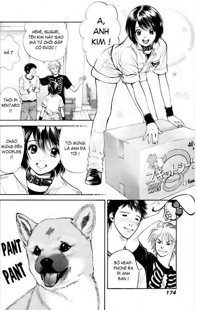 cô nàng yêu chó chapter 18 8