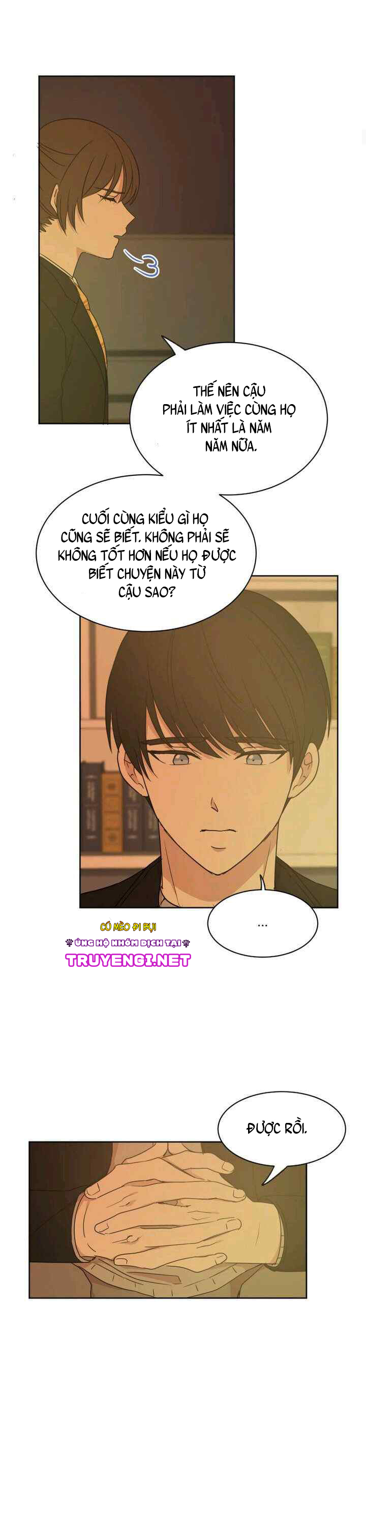 idols sống trong nhà tôi! chapter 16 10