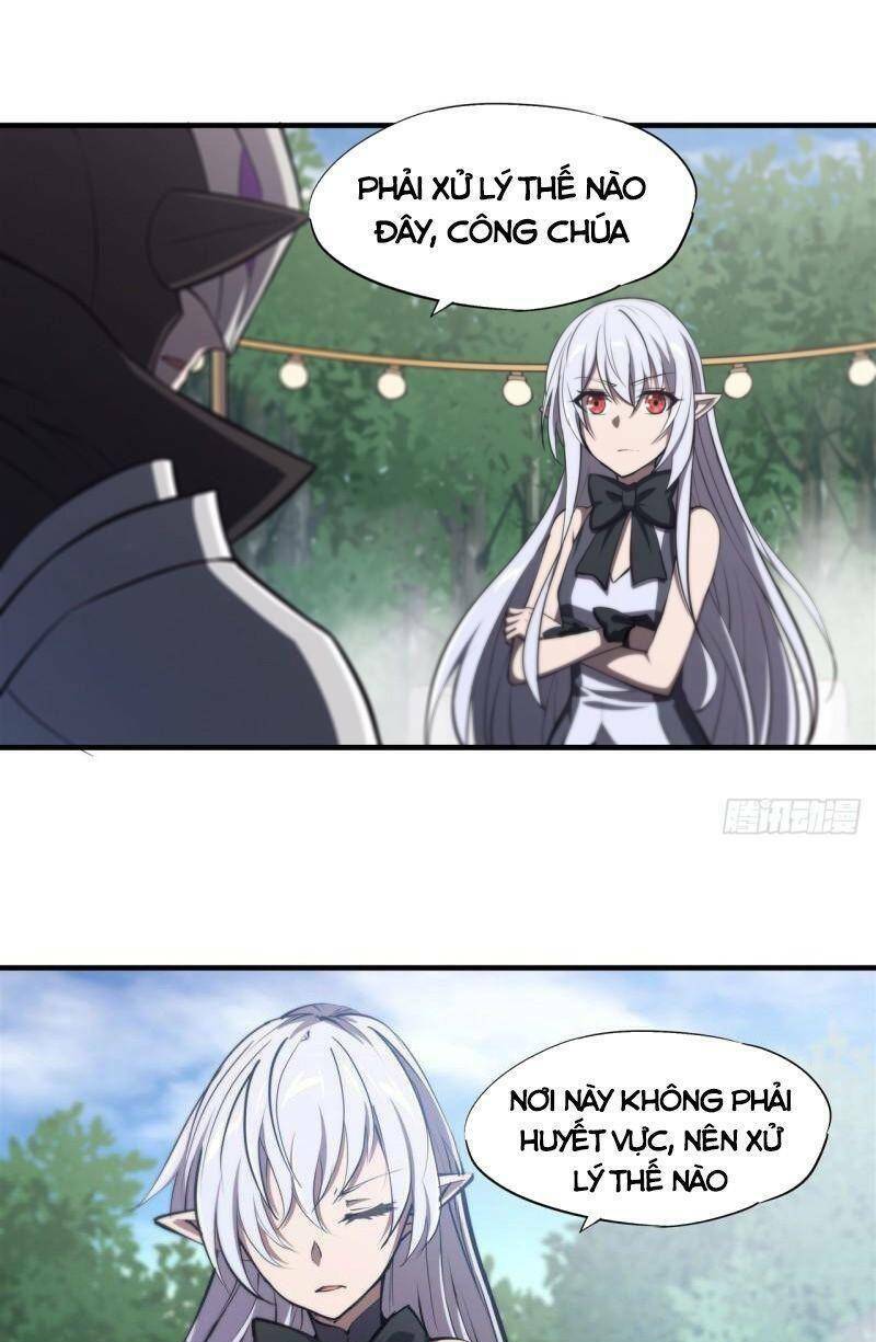 huyết cơ và kỵ sĩ chapter 195 38