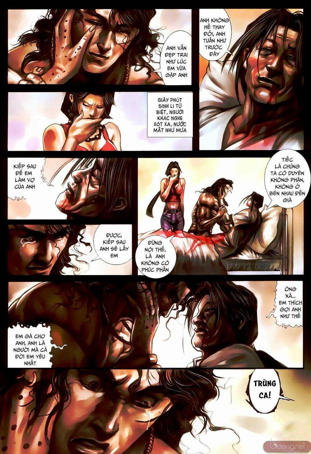 hỏa hồng niên đại hắc cốt đường chapter 411 12