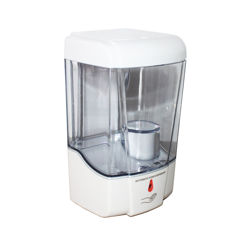 Bình cảm ứng đựng xà phòng, dung dịch sát khuẩn tự động AFD-1309 - 700ml - Dùng pin -
