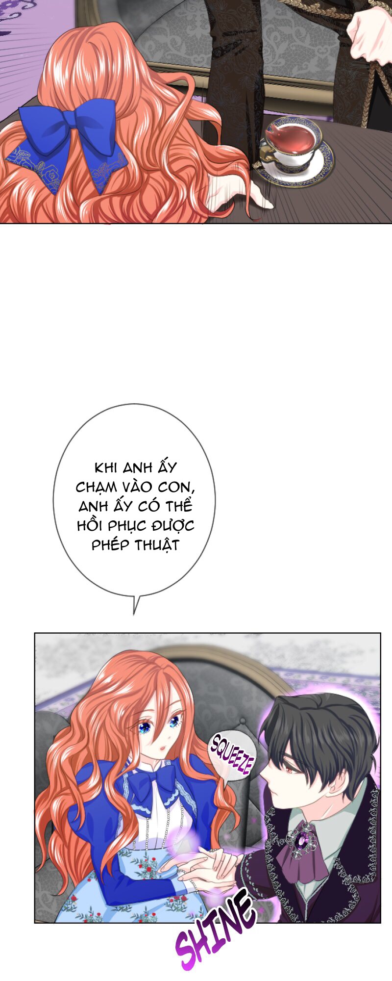 bản hợp đồng bí mật chapter 9.1 35