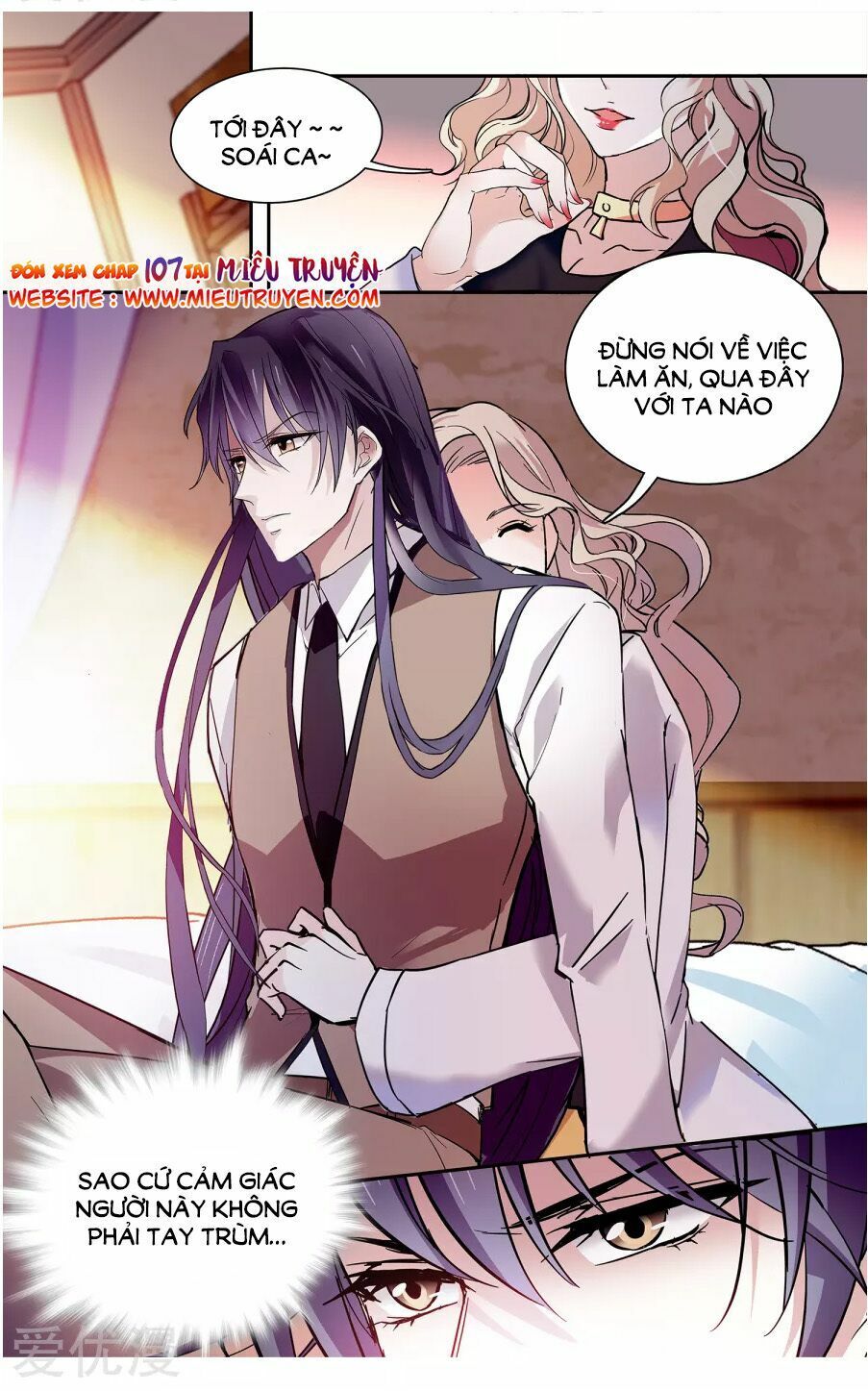 thâm hải nguy tình chapter 106 10