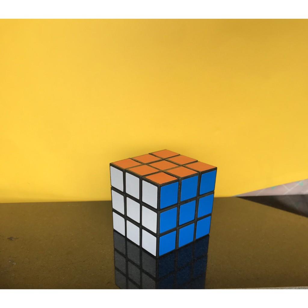 Rubic 3x3 Giá Rẻ 3 Tầng Khối Lập Phương   - Cục Rubik Xoay Nhanh Mượt Trơn Phát triển trí thông minh sáng tạo