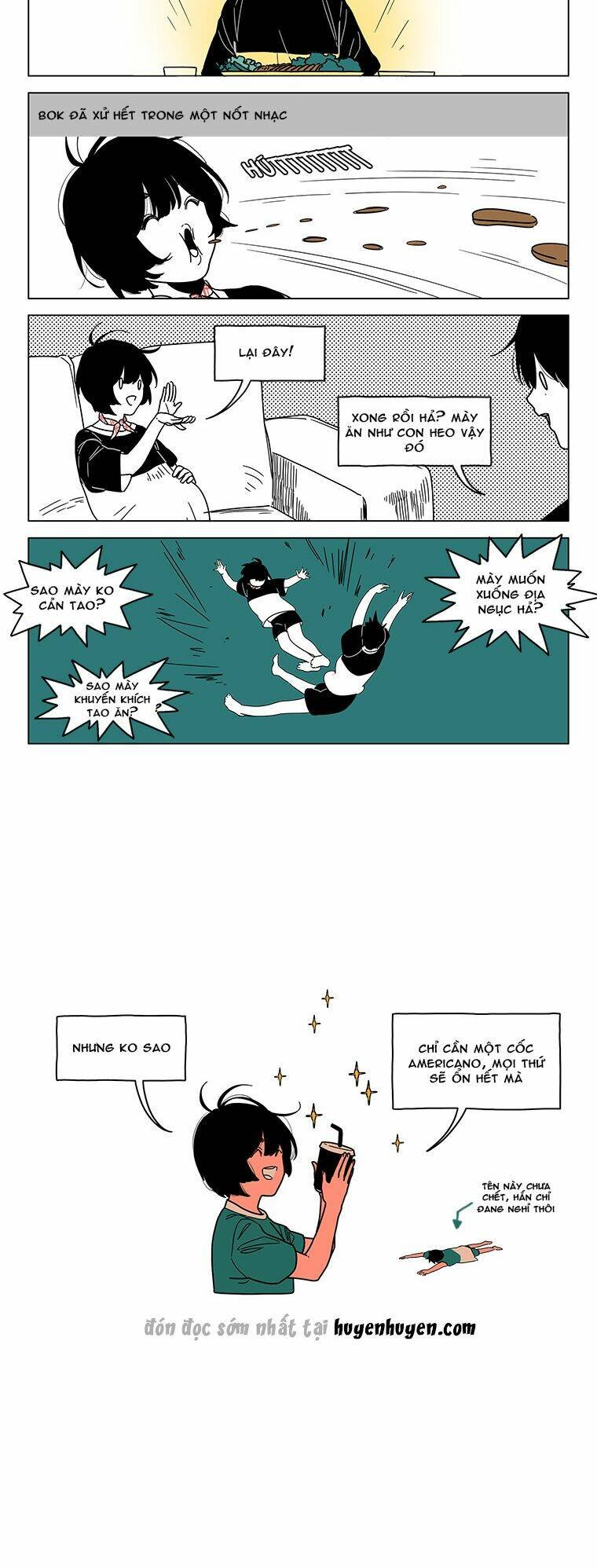 at each other’s throats chapter 64 5