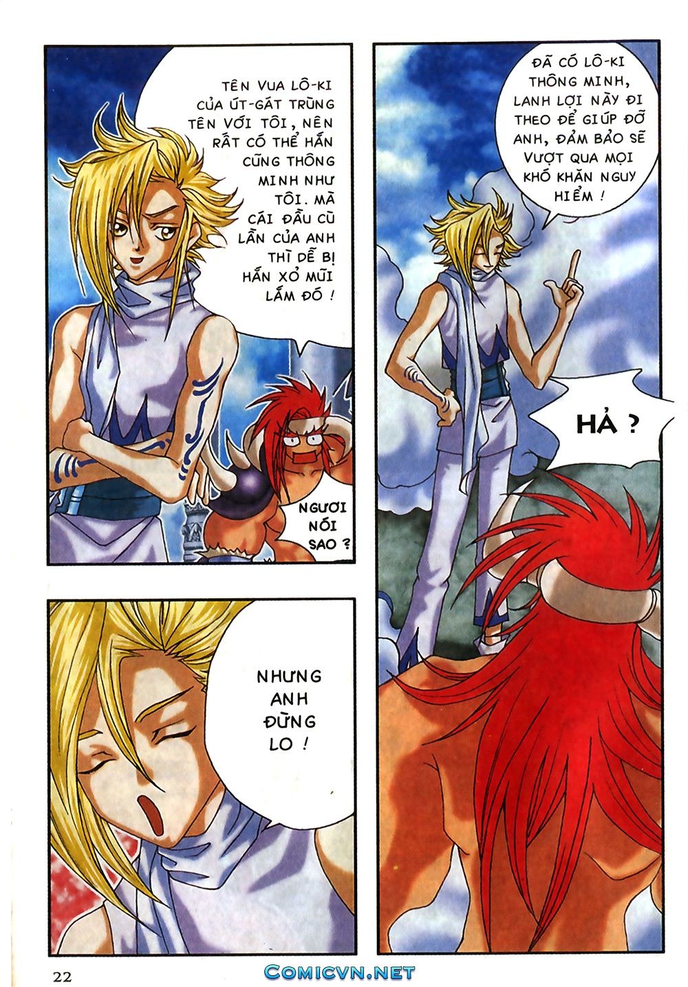 thần thoại bắc âu chapter 18 23