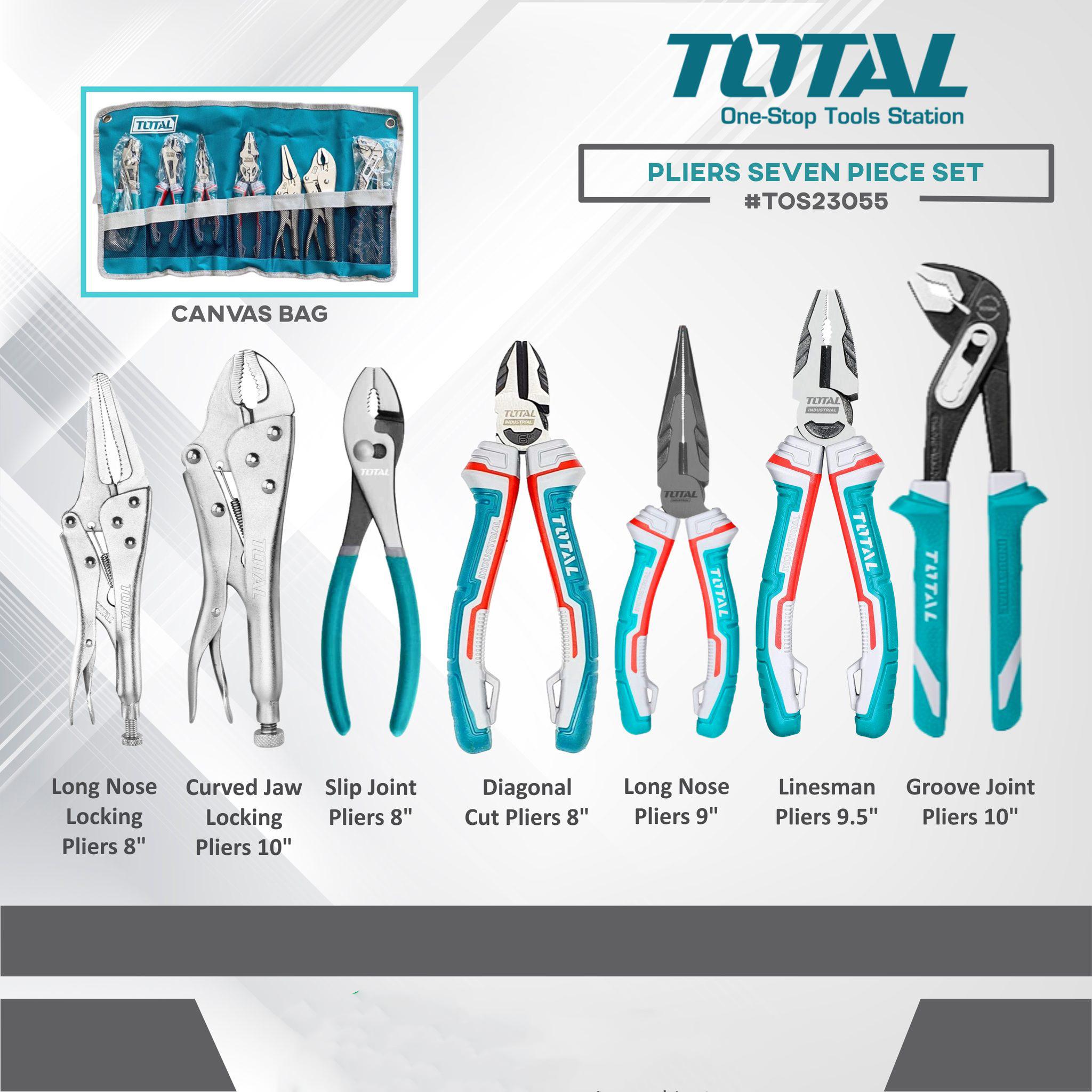 BỘ COMBO 7 KỀM TOTAL TOS23055 - HÀNG CHÍNH HÃNG