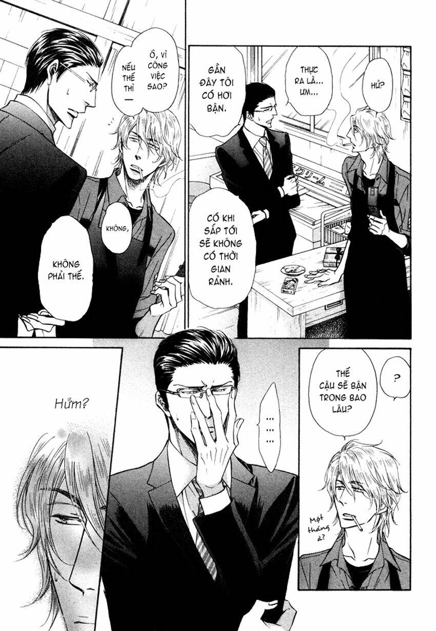 tôi muốn biết thêm về anh... có được không? chapter 6 5