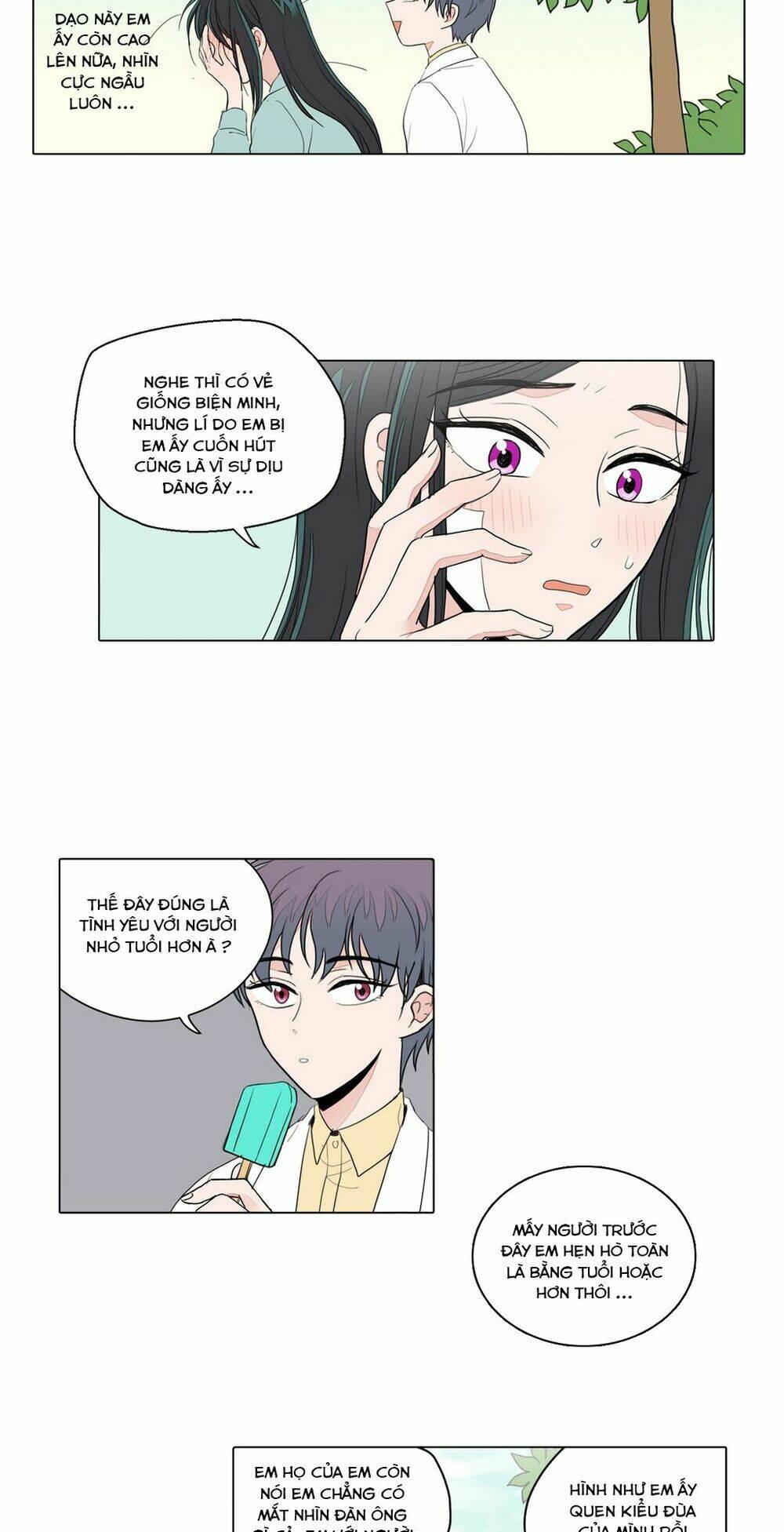 cậu nhóc tiểu học mà tôi yêu! chapter 20 20