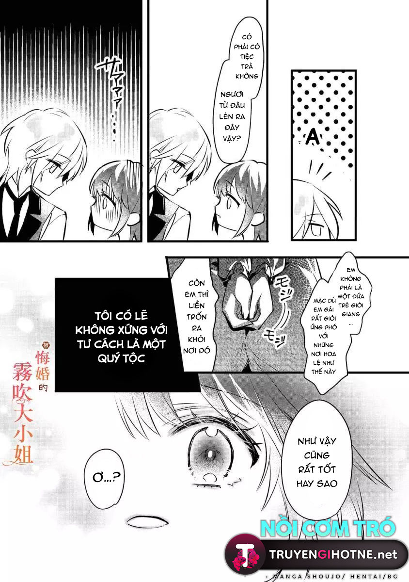 chị gái thế thân bị từ hôn được hoàng tử cưng chiều chapter 1.2 12