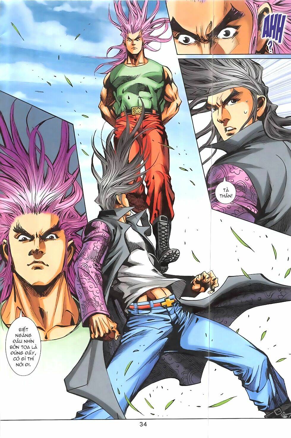 hoàng giả chi lộ chapter 1.1 33