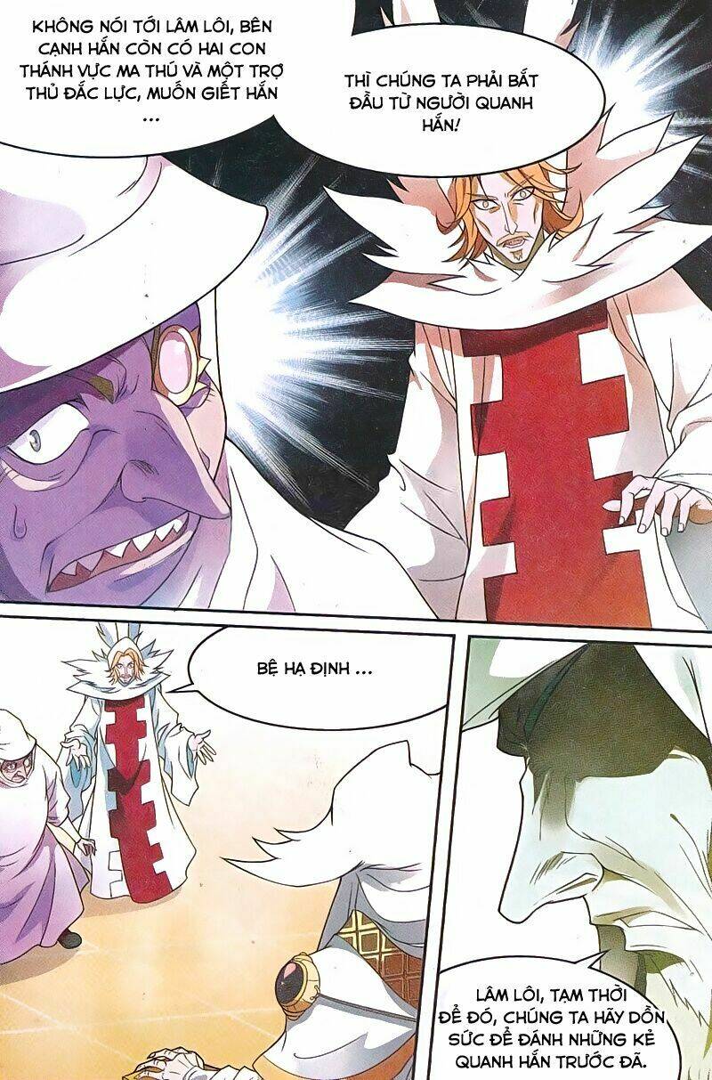 bàn long giới chỉ chapter 146 13