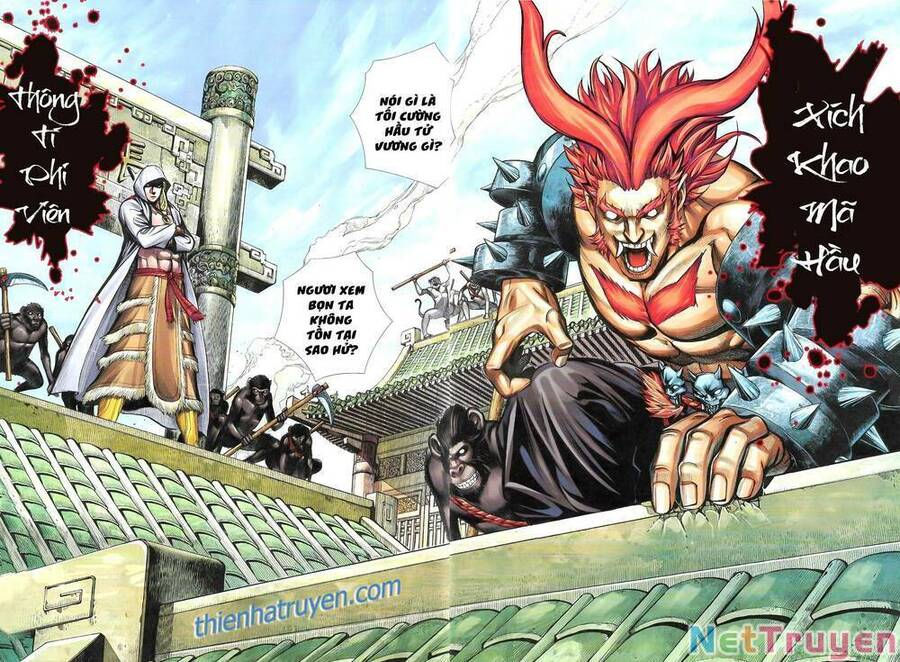 đại viên hồn - tây du tiền truyện chapter 43 32