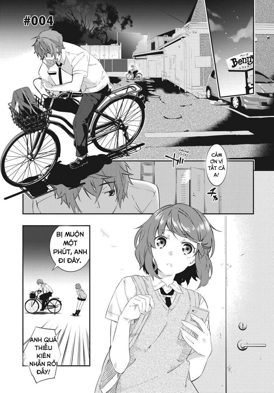 seishun buta yarō wa puchidebiru kōhai no yume o minai chapter 4 2