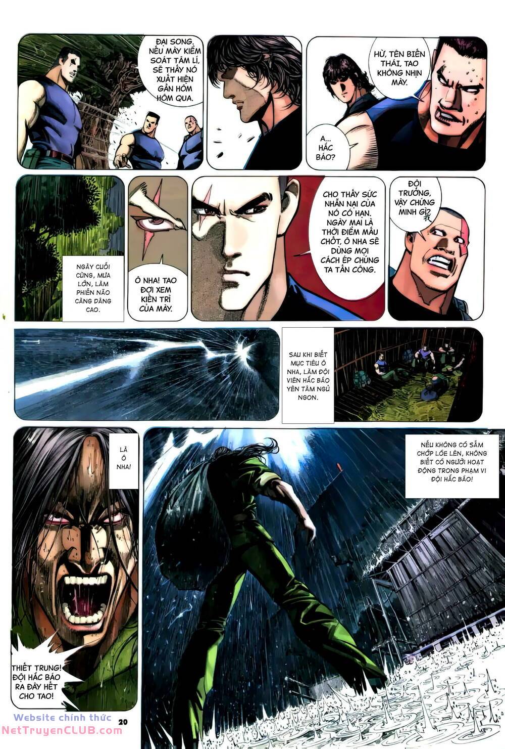 hắc báo liệt truyện chapter 342 20