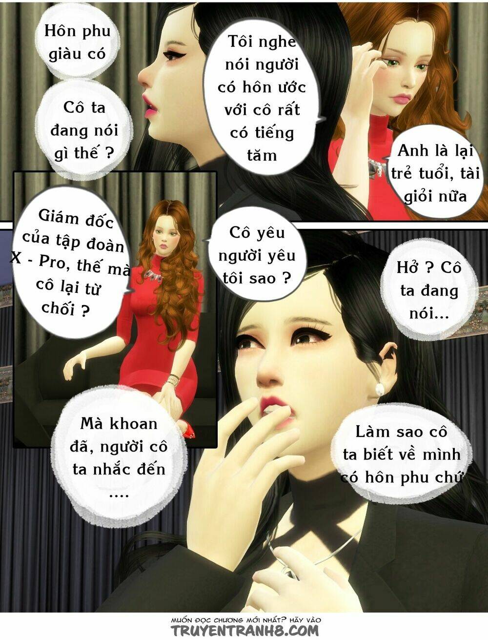 cô dâu giả mạo 2 chapter 13 30