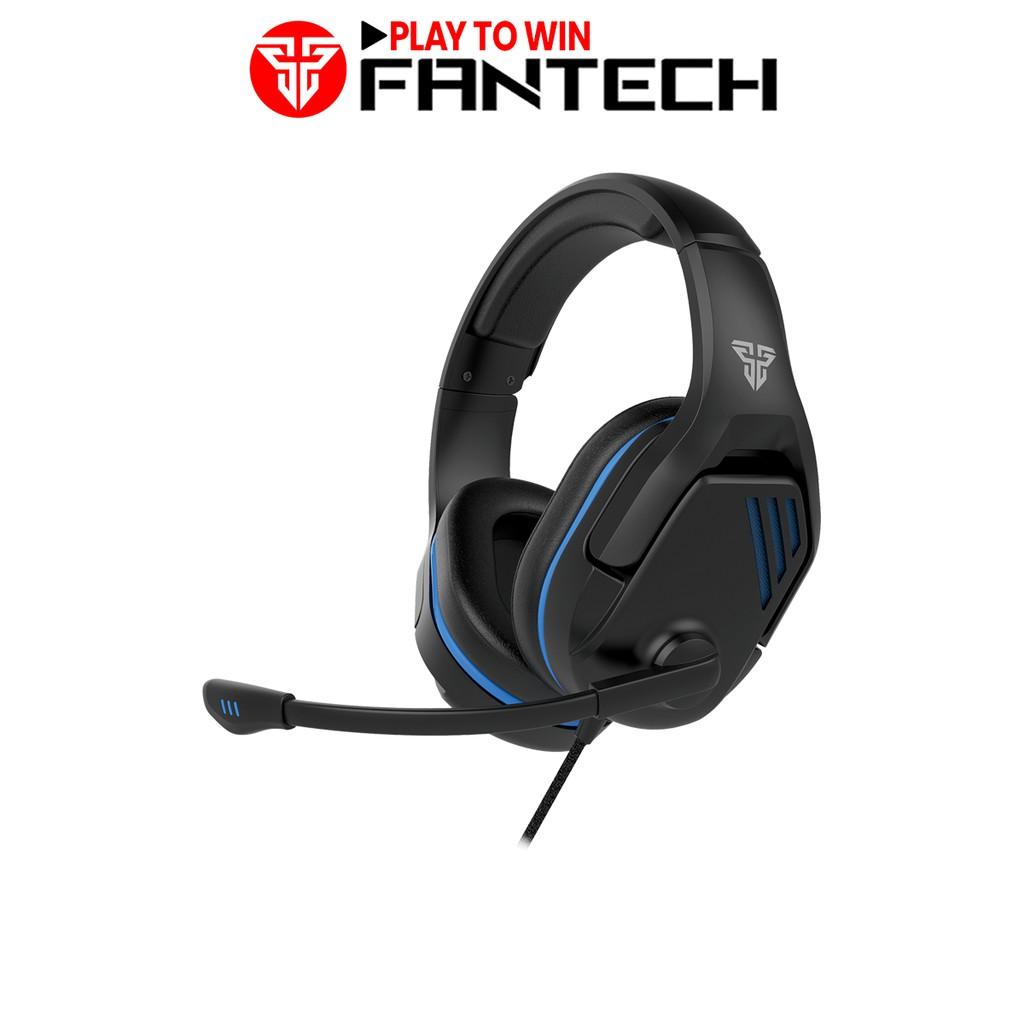 Tai Nghe Gaming Chụp Tai Có Dây Fantech MH86 Jack 3.5mm Chuyên Dùng Cho PC Mic chống ồn -HÀNG CHÍNH HÃNG