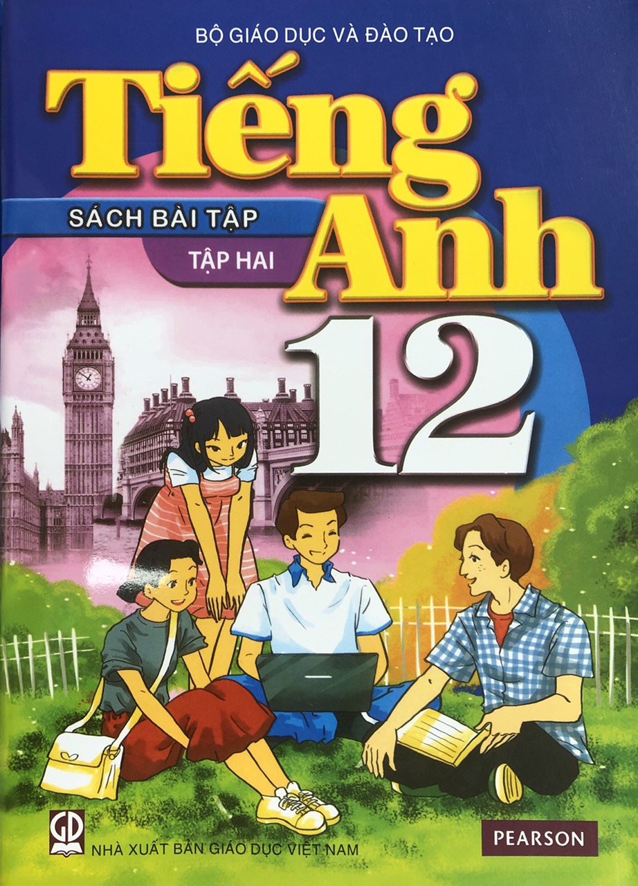 Tiếng Anh lớp 12 tập 2 - Kèm đĩa