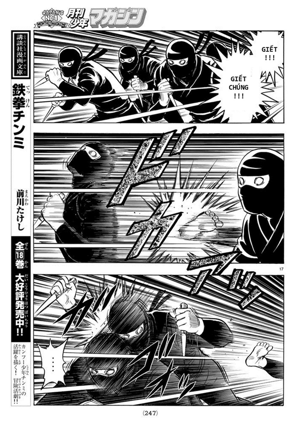 hoàng phi hồng phần 4 chapter 133 17