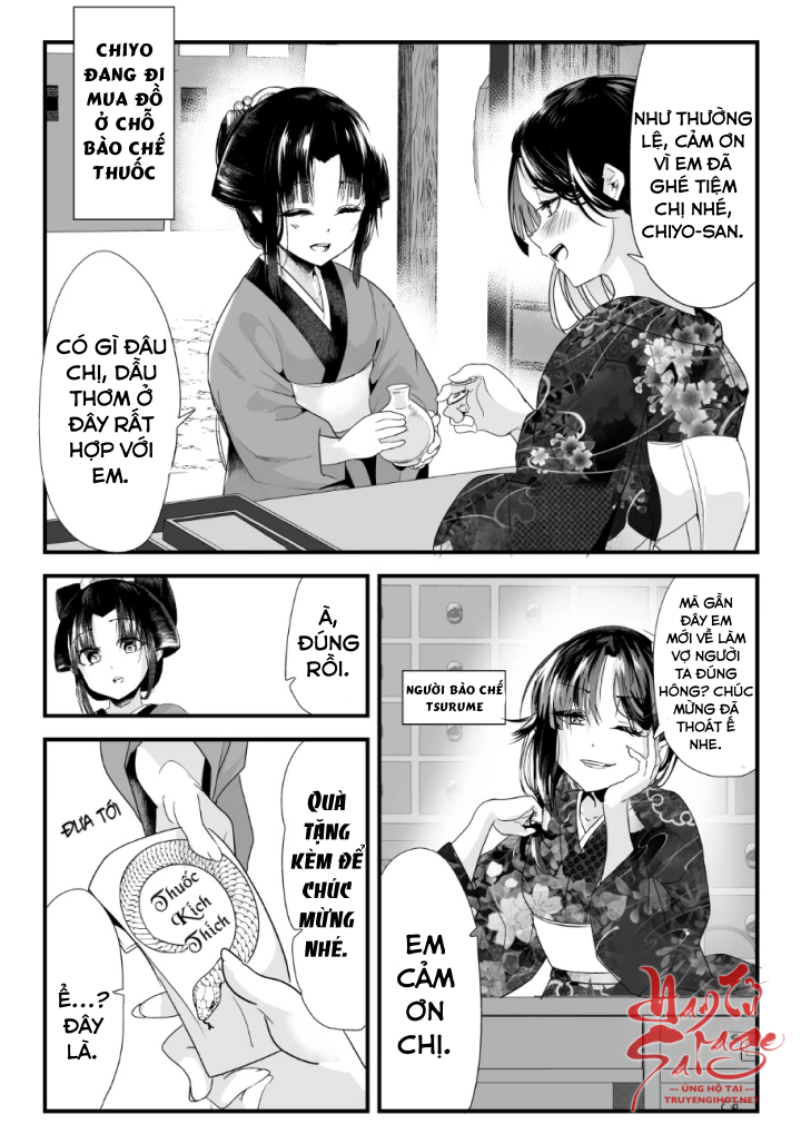 cô vợ mới cưới của tôi lúc nào cũng gượng cười chapter 39 2