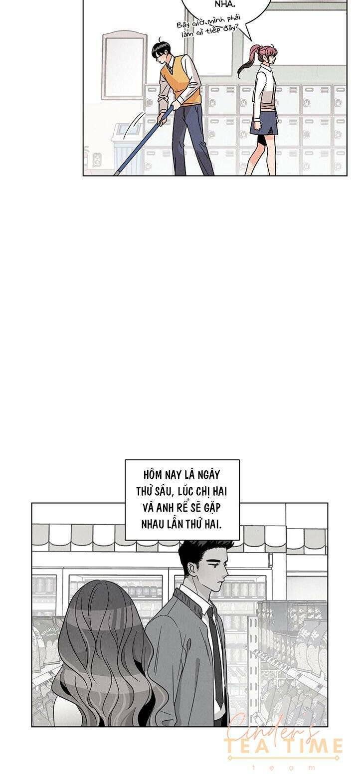 chào nhé, không làm thông gia nữa đâu! chapter 9 16