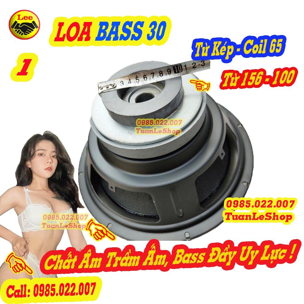 1 LOA BASS 30 GÂN MÚT COIL 65.5 TỪ KÉP KIỂU BMB – GIÁ 01 LOA BASS 3 TẤC TU KEP