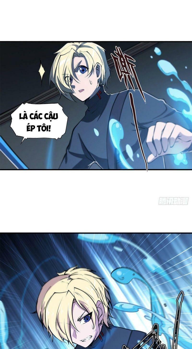 huyết cơ và kỵ sĩ chapter 141 18