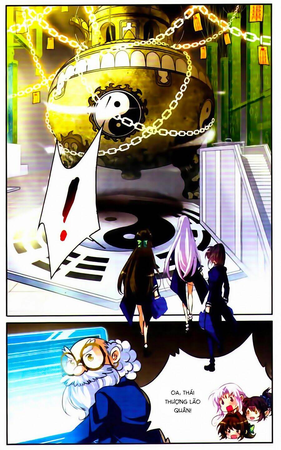 tam nhãn hao thiên lục chapter 132 3